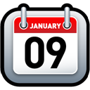 Calendar Red-01 icon